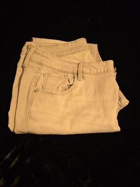 Old Navy Women's Grey Rockstar Skinny Jeans